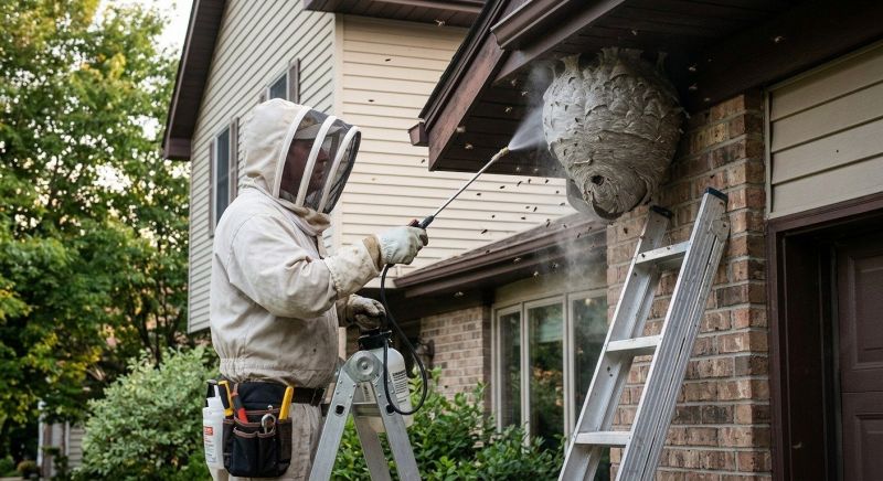 Stinging Insect Extermination Service