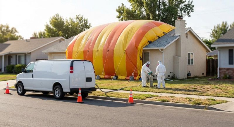 Residential Fumigation in Woodbridge, VA