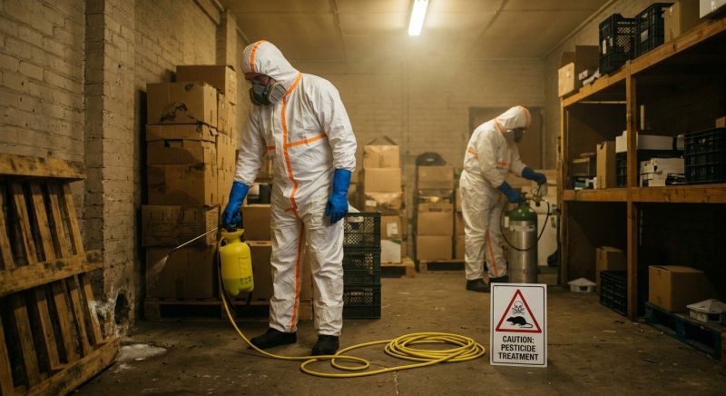 Residential Fumigation in Myrtle Beach, SC