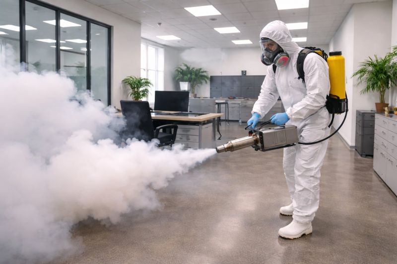 Commercial Fumigation in Wilmington, NC