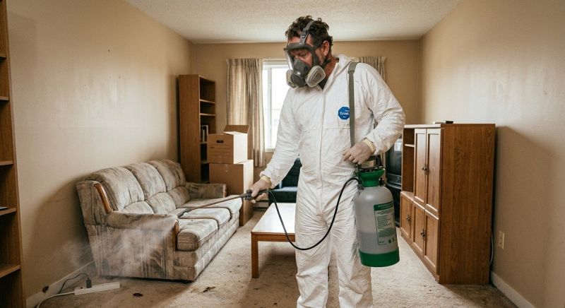 Fumigation Service in Wilmington, DE