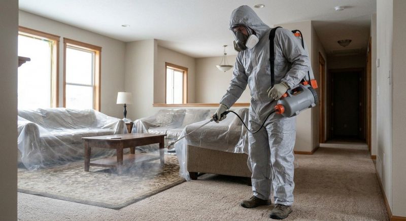 Fumigation Service in Columbus, OH