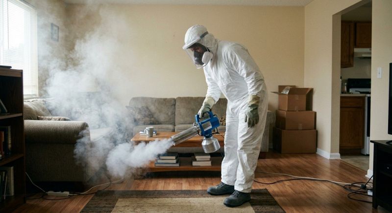 Roach Fumigation in Toledo, OH