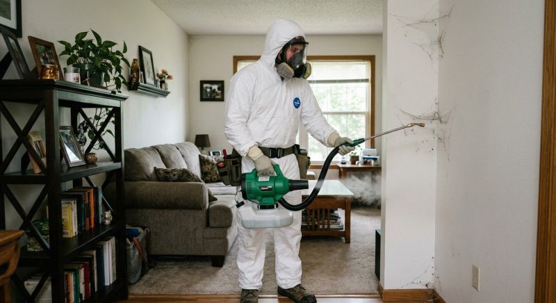 Spider Fumigation Service in Ann Arbor, MI