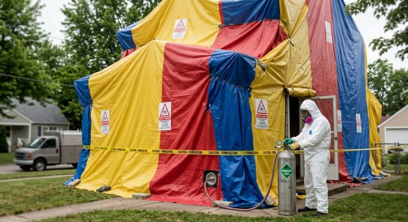 Spider Fumigation Service in Marietta, GA